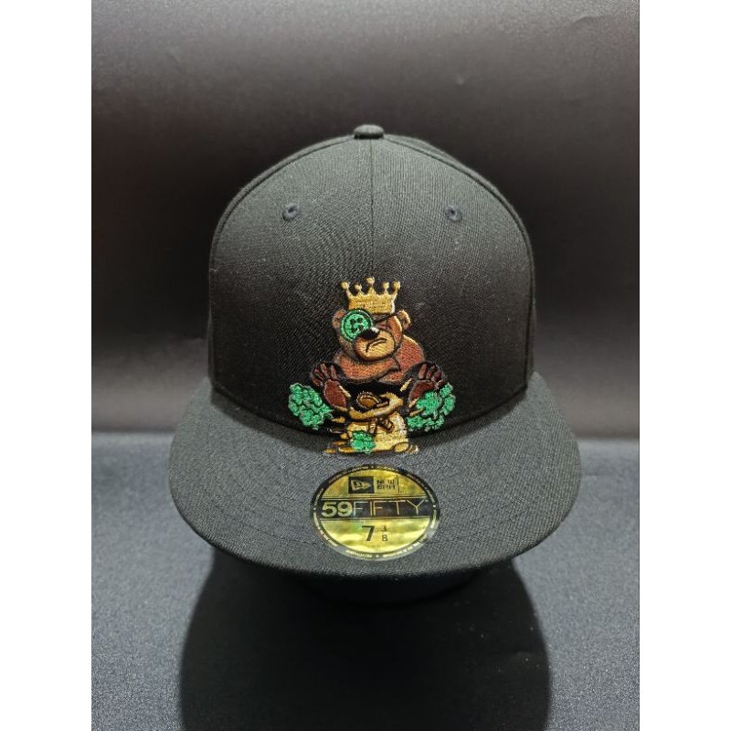 Topi Caps New Era Justfitteds Berlin Bear St. Patricks