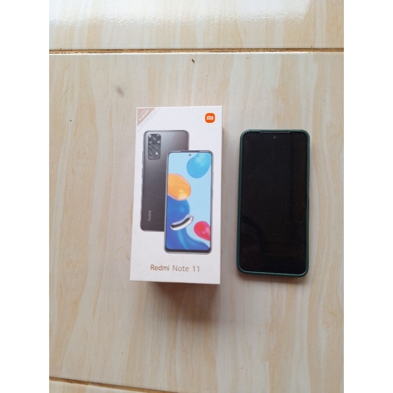 Redmi Note 11 6/128 Full Set No Minus