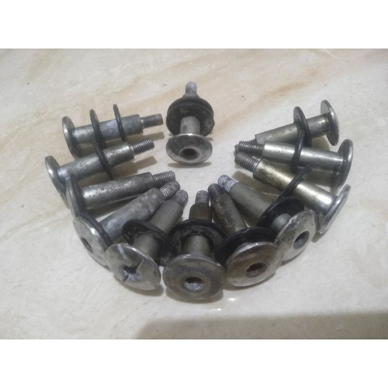 baut payung L6 cop head Suzuki skywave Hayate