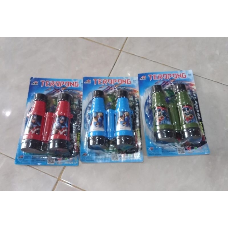 Mainan anak Keker | mainan teropong karakter