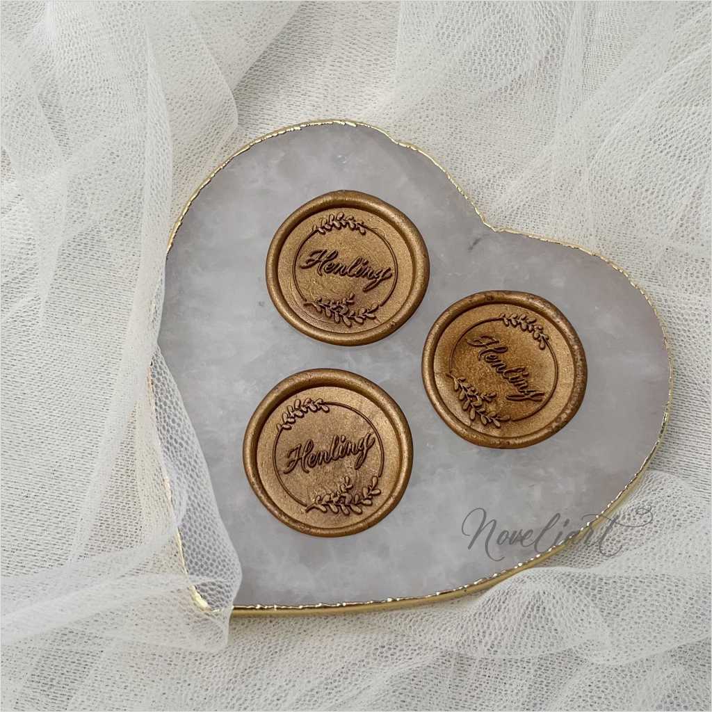 

Custom Calligraphy Wax Seal