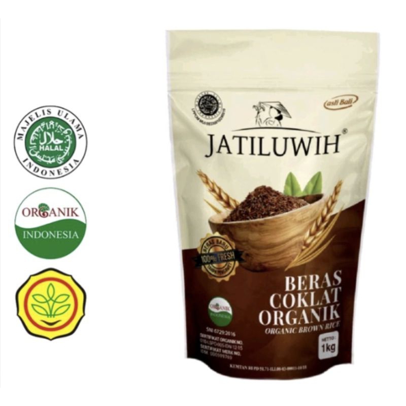 

Beras Coklat Organik Jatiluwih (Beras untuk Detox)