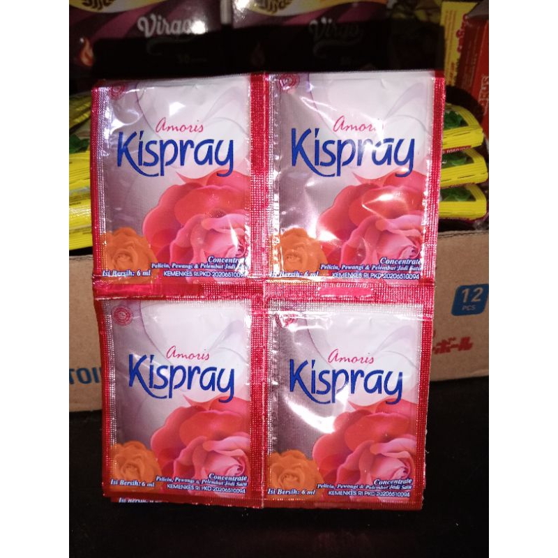 Kispray amoris renteng 24sachet