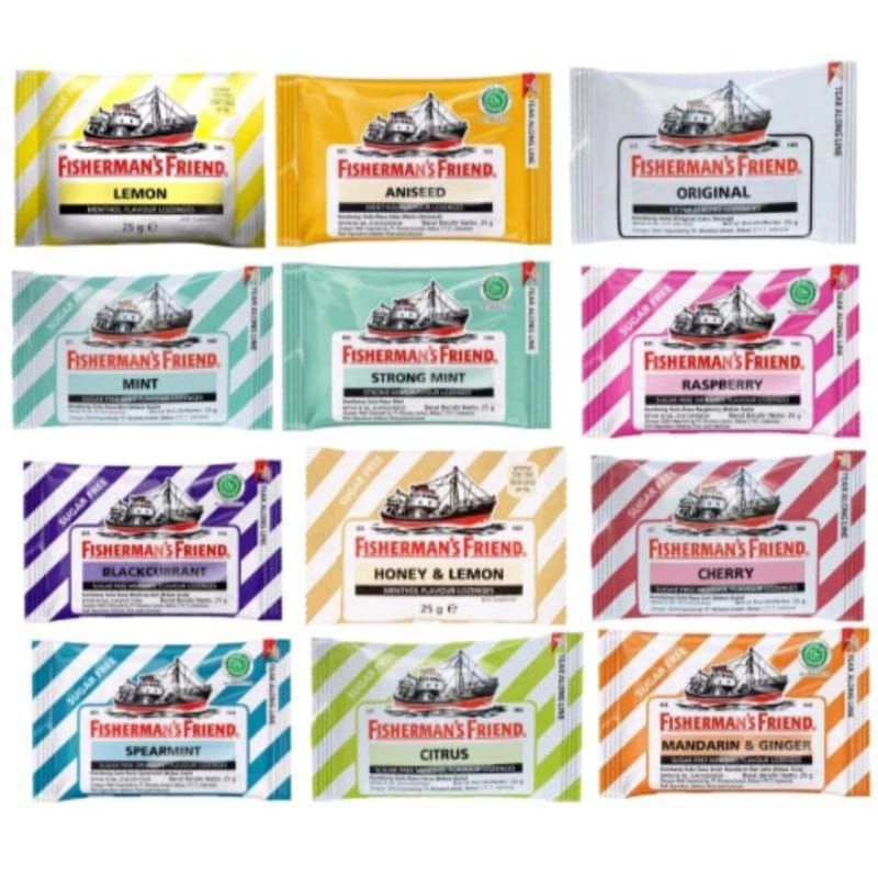 

FISHERMAN'S FRIEND Mint Sugar Free 25g