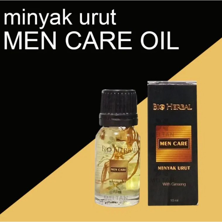 Minyak Urut Bio Herbal Men Care Pembesar