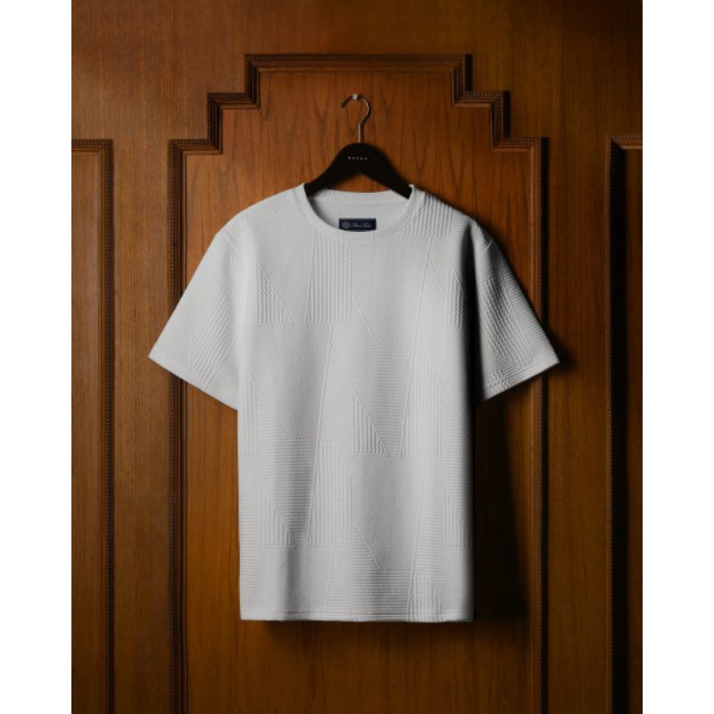RUCAS Tailor “Textured Knitting” Tee