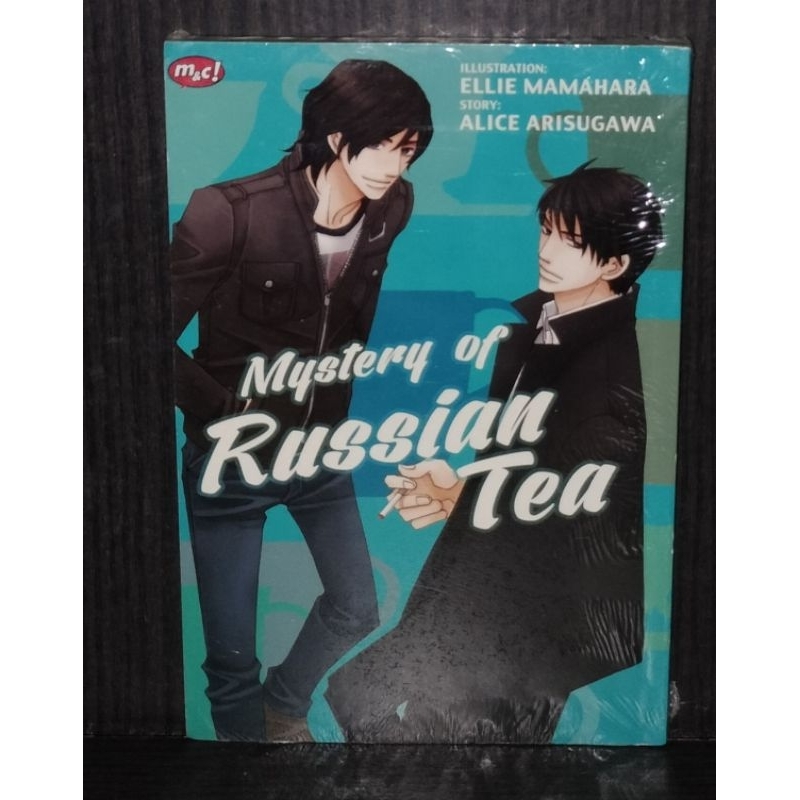 Komik One Shot Mystery of Russian Tea Segel