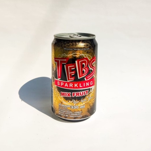 

tebs sparkling mix fruit 330ml - tebs sparkling kaleng mix fruit