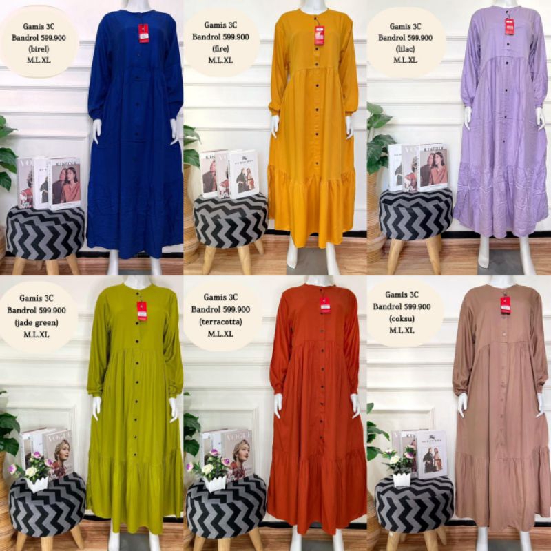Gamis 3C Gamis 3Coins