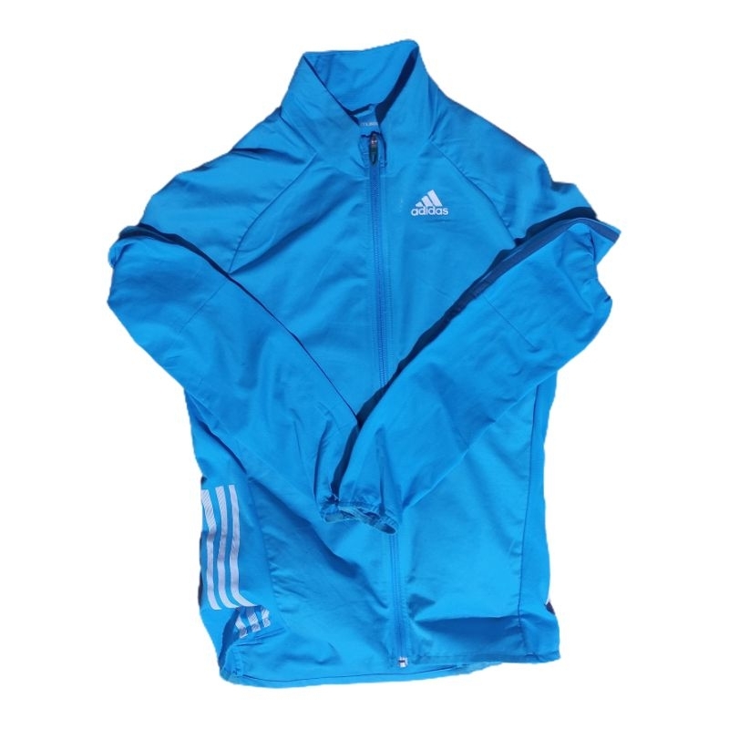 jacket running adidas
