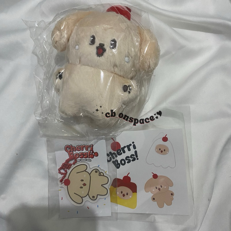 CHANYEOL EXO CHERRI BOSS DOLL 10cm