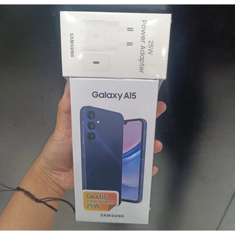samsung A15 baru garansi resmi