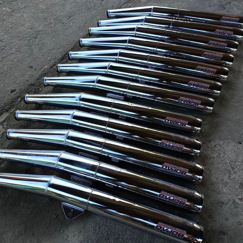 knalpot bopad bobokan padang knalpot BOPAD knalpot rxking original