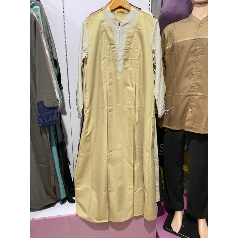 RON 014 KHAKI NIBRAS