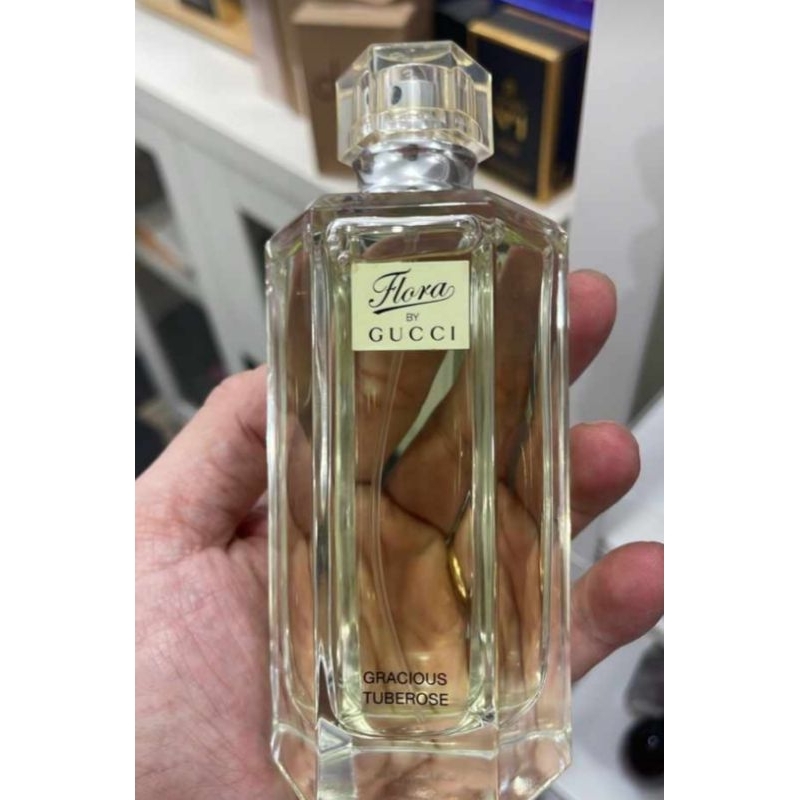 SYS PARFUM - GUCCI FLORA GRACIOUS TUBEROSE ORIGINAL PARFUM WANITA (TANPA PITA) 100 ml