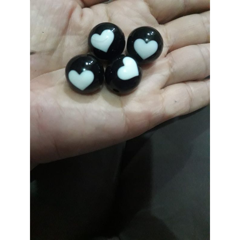 MOTE LOVE BESAR HITAM 16MM