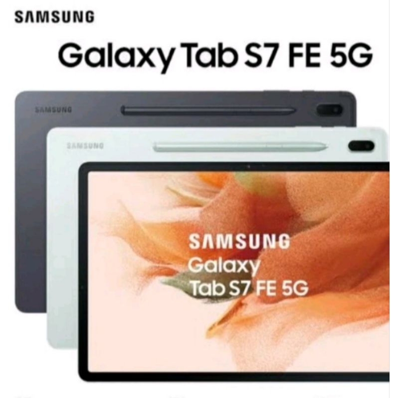Samsung Tab S7 Fe 5G ram 6/128