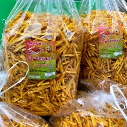 

Stik Talas/Cemilan Gurih Stik Talas/Cemilan Grosir Murah