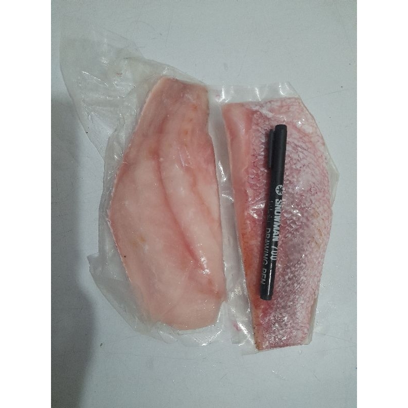 

Fillet Kakap Merah 1Kg