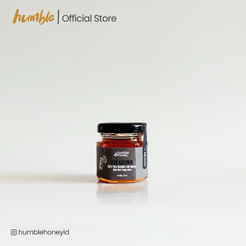 

MADU MURNI IMPORT PREMIUM SIDR KASHMIR 50GR -- HUMBLE HONEY