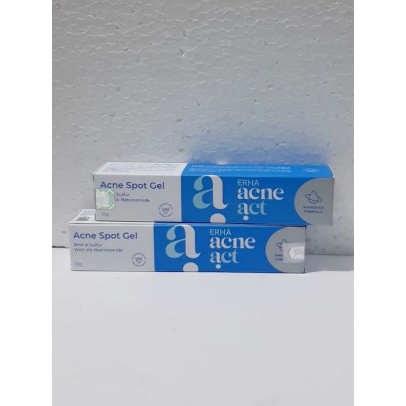 Erha Acne Act Acne Spot Gel / Obat Jerawat Erha - 10gr