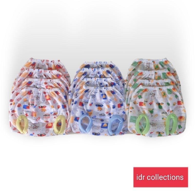 celana pop bayi baru lahir 0-6 bulan / celana bayi pop 1 lusin