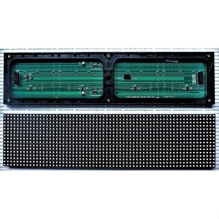 PANEL MODUL MODULE LED P7,62 F5 MERAH INDOOR SMD