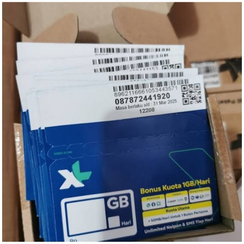 Paket Data XL 40gb - 65gb