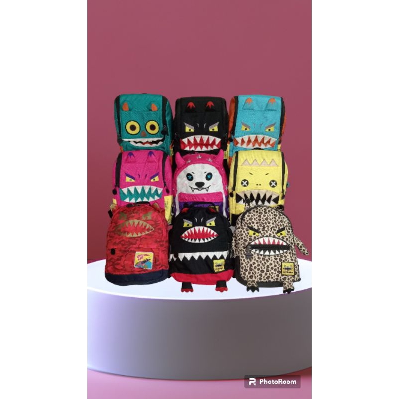 RANSEL ELSTINKO (SIZE S) UNTUK PAUD-TK "Koleksian"