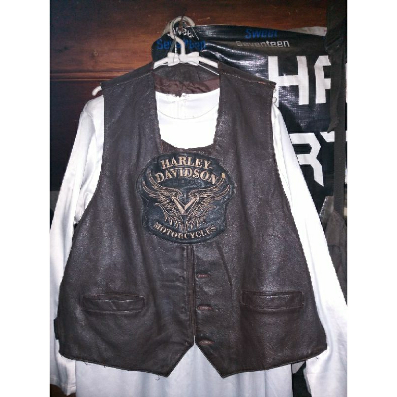 rompi harley davidson