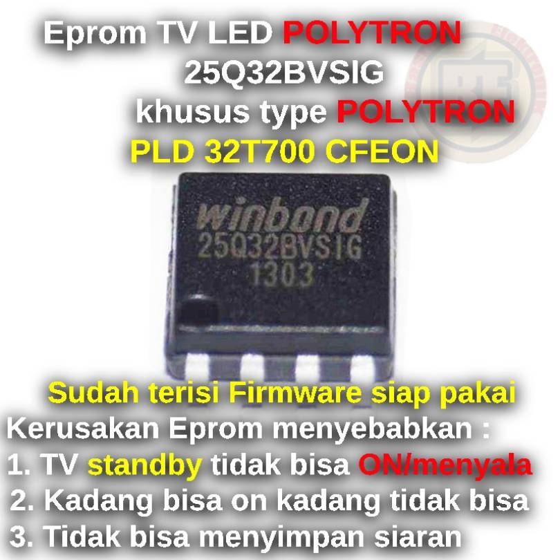 Ic Eprom Firmware TV POLYTRON PLD 32T700 CFEON