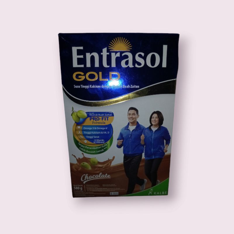 

ENTRASOL GOLD 580gram