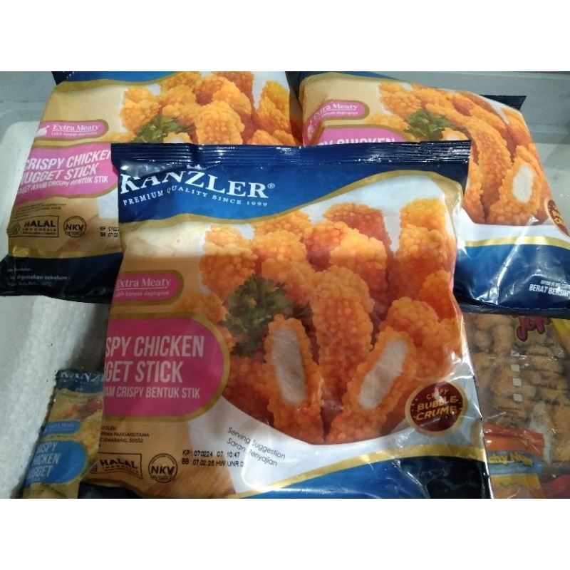 

Kanzler Crispy Chicken Steak 450gr