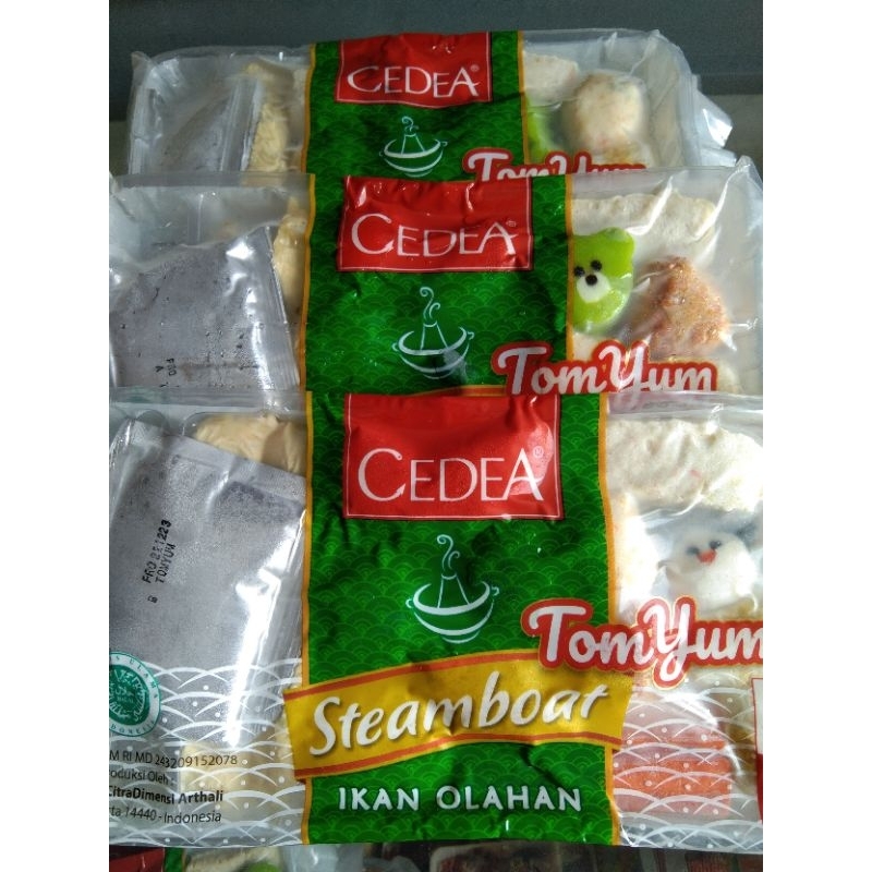 

Cedea Steamboat Tomyum 300gr