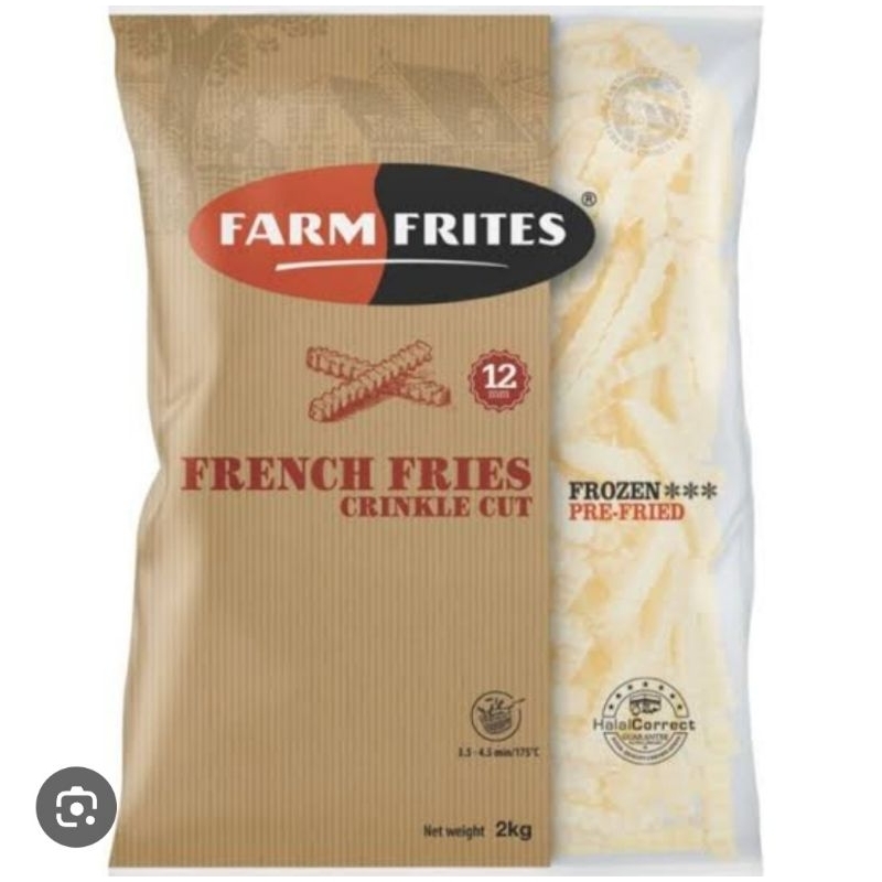 

KENTANG FARM FRITES CRINKLE 2KG