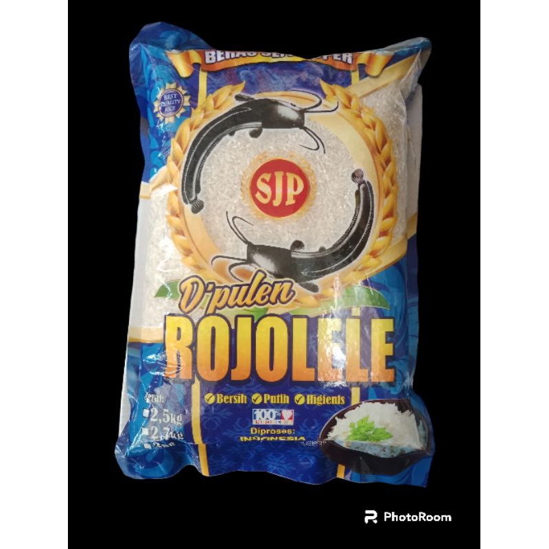 

Beras kemasan rojolele 3kg