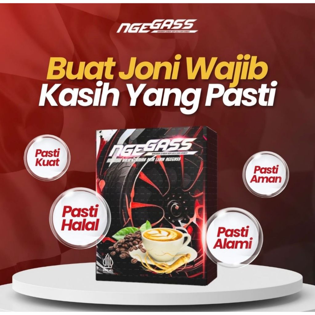 

Kopi Ngegas Kopi Stamina Pria Dewasa | Minuman Serbuk Kopi NGSS
