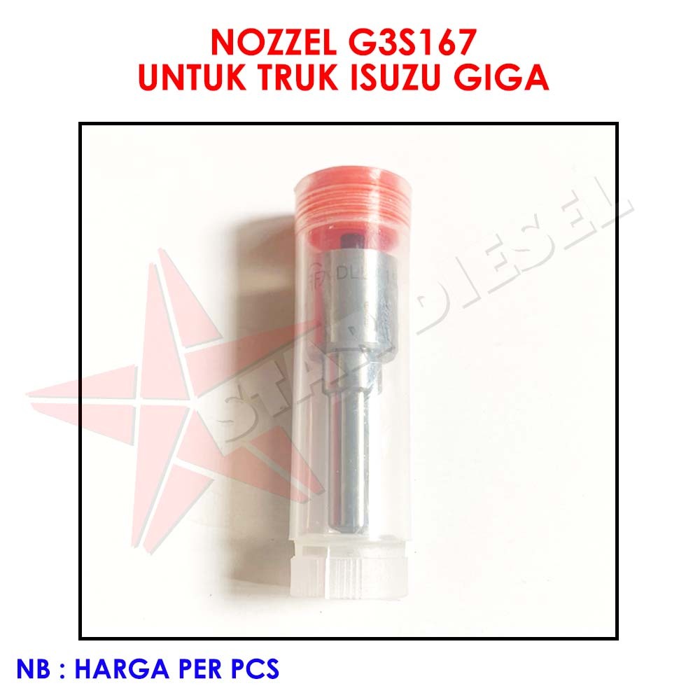 G3S167 NOZZEL INJECTOR TRUK ISUZU GIGA NOZZLE UNTUK TRUK ISUZU GIGA