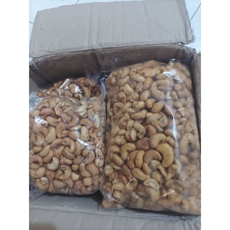 

kacang mede original super matang kemasan 500-1000gr