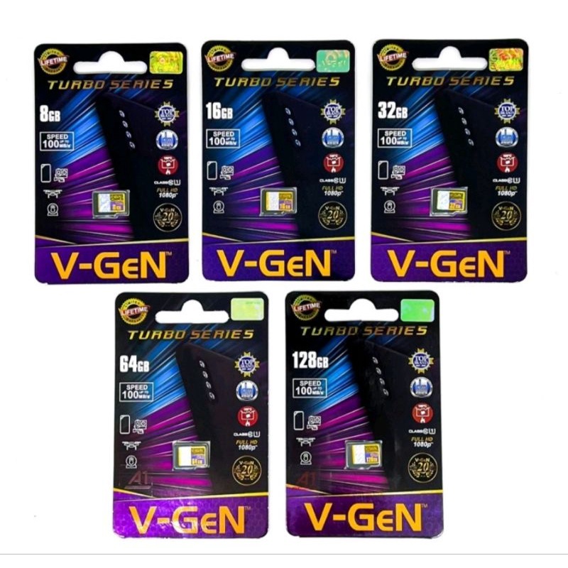 MEMORY CARD V-GEN CLASS 10 | ORIGINAL