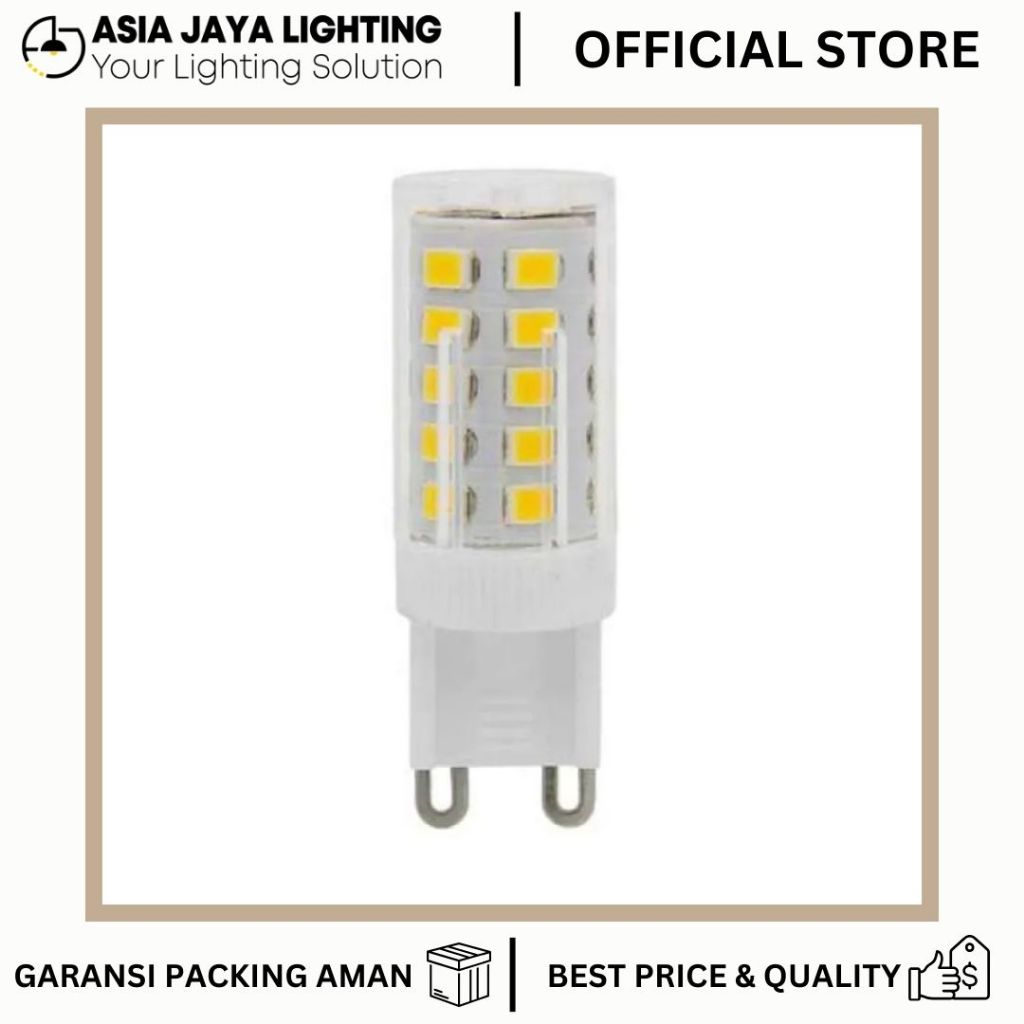 BOLA LAMPU LED / LAMPU BULB LED / BULB LAMPU / BOLA LAMPU / LED BULB LIGHT G4 / G9 / G9 3 WARNA