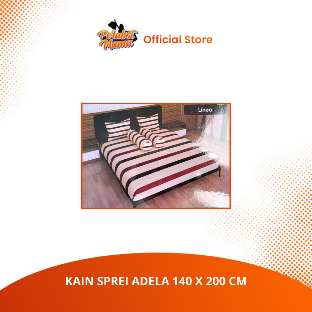 KAIN SPREI ADELA 140, 160, 180, & 200 CM