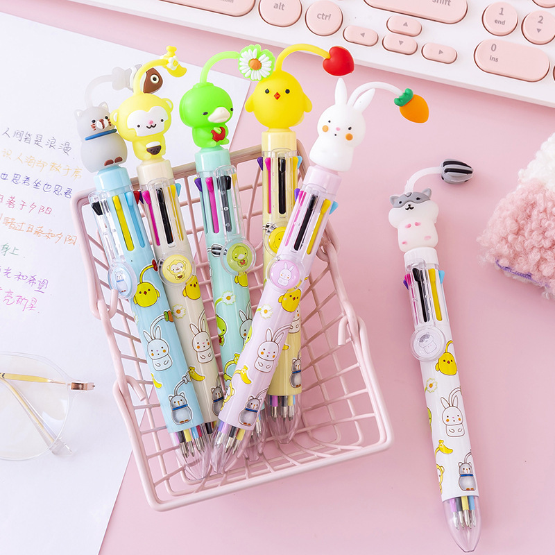 

BOLPEN PULPEN KIDS ANAK BENTUK KARTUN ANIMAL HEWAN BANYAK WARNA / BOLPOIN PENCIL PEN SANRIO B27 B28 #KIDSHINE