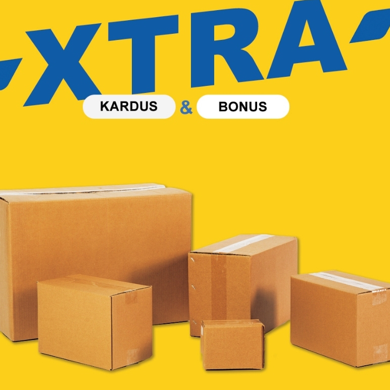 

EXTRA Kardus dan Bubblewrap
