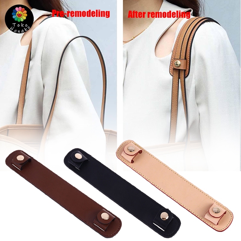 NEW Bantalan tas kulit asli / bantalan tali selempang termurah