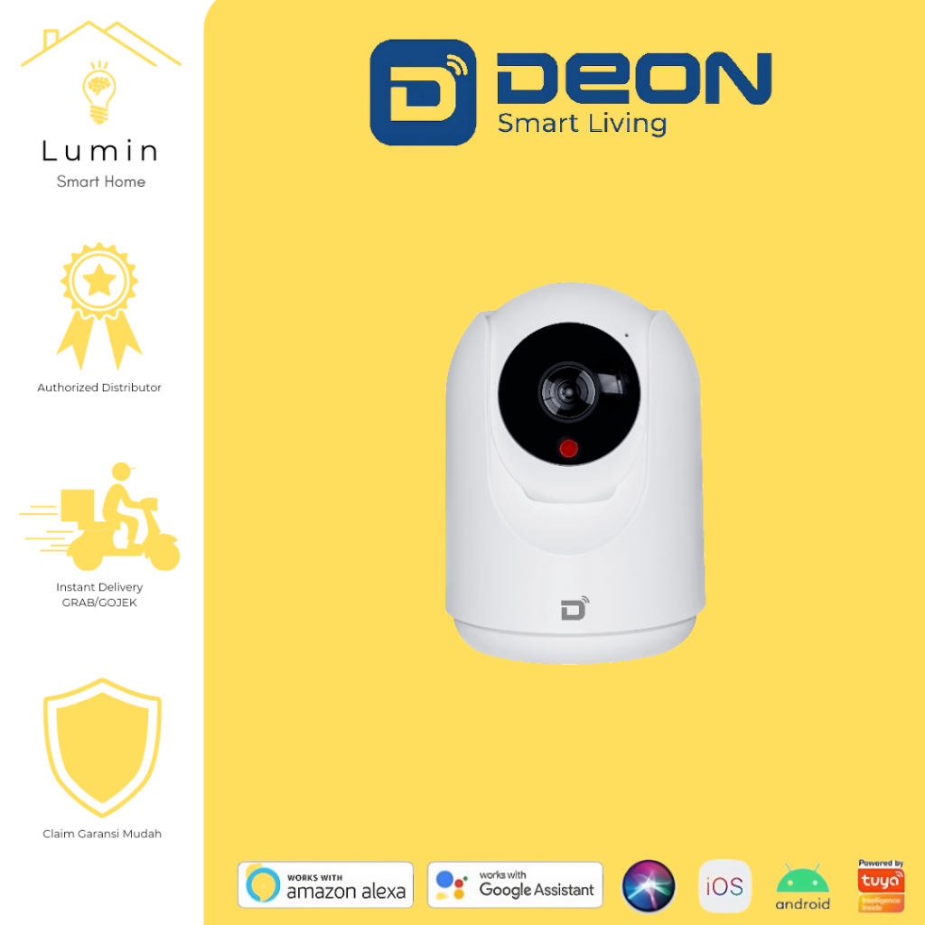 DEON Smart Home CCTV Smart PTZ Alpha Cam