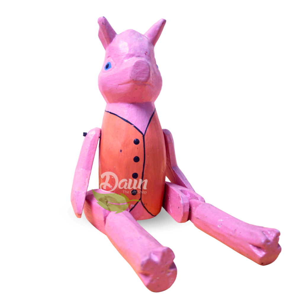 Babi Golek T 15 | Patung Kayu Lucu