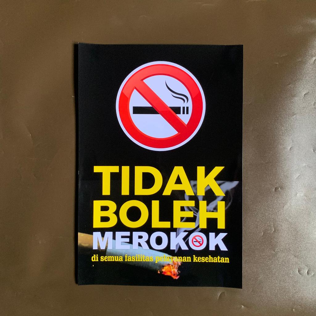 

Poster Tidak Boleh Merokok disemua Fasilitas Pelayanan Kesehatan | Poster Dilarang Merokok | Poster Larangan Merokok di Tempat Umum | No Smoking
