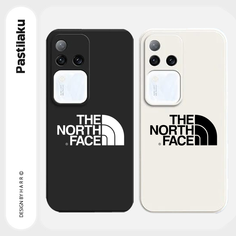 Softcase Vivo V30 5G Terbaru (CS58) Case The North Face