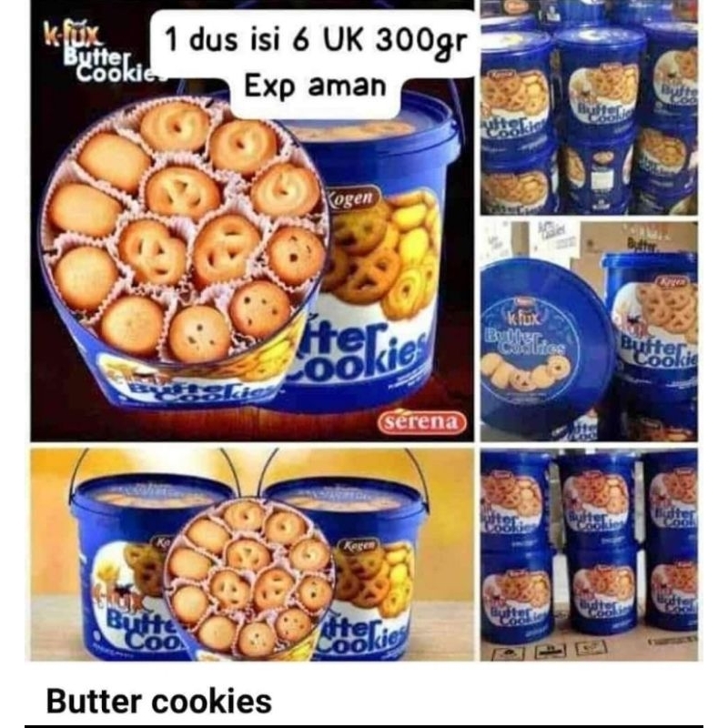 

Butter cookies K Fox